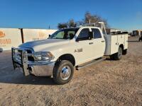 2018 Dodge 3500 Service Truck