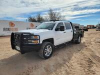 2016 Chevrolet Silverado Flatbed Pickup Truck