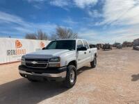 2005 Chevrolet 2500 HD Pickup Truck