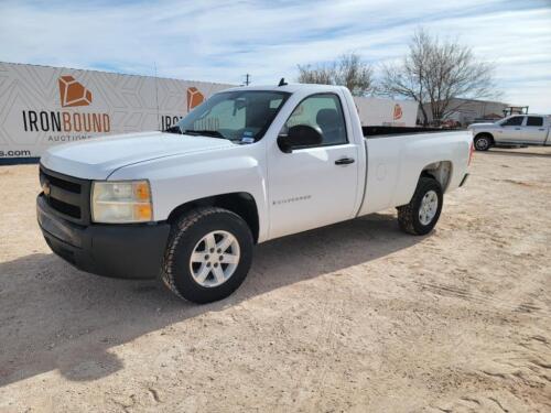 2007 Chevrolet Silverado Pickup Truck