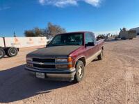 1997 Chevrolet C1500 Pickup Truck