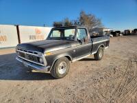 1976 Ford F-100 Ranger XLT Pickup