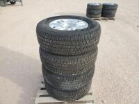 Ford Wheels w/Tires 275/65 R 18