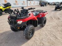 2021 Honda 420 Rancher Red ( Bill of Sale Only)