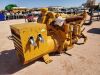 Caterpillar D343 Engine/Generator, 6Cyl Diesel Engine, S/N 62B8972, 285KW Generator