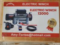 Unused Greatbear 12,000lb Electric Winch