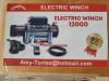 Unused Greatbear 12,000lb Electric Winch