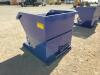 Unused Greatbear 1Cu Yd Self Dumping Hopper - 3