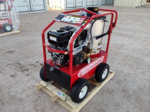 Unused Magnum 4000 Gold Series Hot Water Pressure Washer