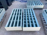 (2) Unused Different Metal Bolt Bins