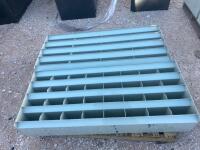 (2) Unused Different Metal Bolt Bins