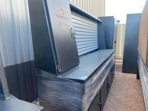 Unused Work Bench Cabinet