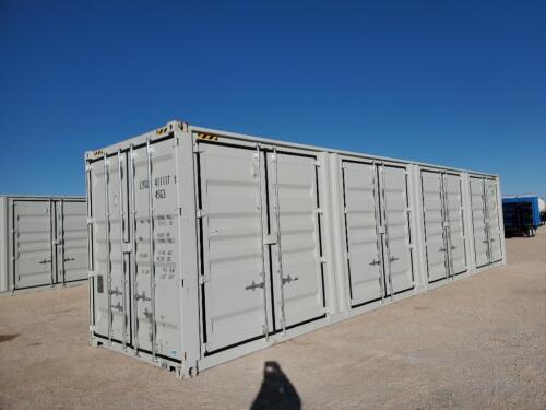 Unused 40ft High Cube Multi-Door Container