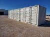 Unused 40ft High Cube Multi-Door Container - 2