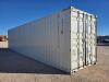 Unused 40ft High Cube Multi-Door Container - 5