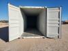 Unused 40ft High Cube Multi-Door Container - 7