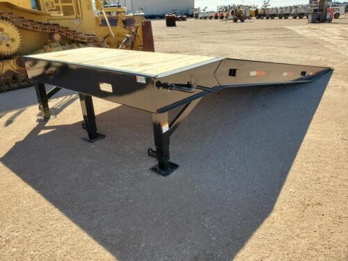 Unused Adjustable Height Loading Ramp