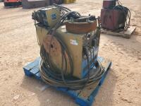 Hobart Mega-Mig 450 Wire Welder