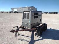 Lincoln Commander 400 Welder on Trailer