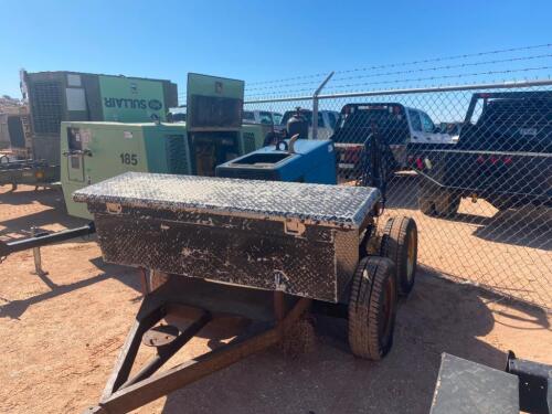 Miller Bobcat 225 Welder on Trailer