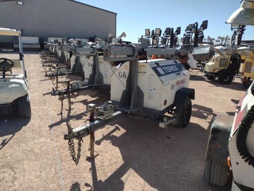 2012 Terex RL-4000 Light Tower