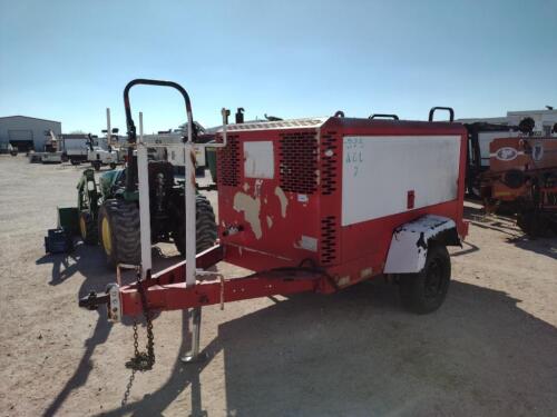 Ingersoll Rand 375 Air Compressor