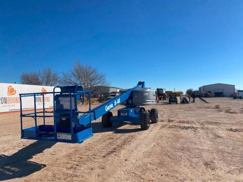 2008 Genie S-40 Manlift