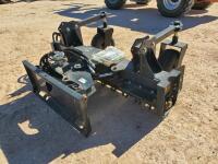 Unused Landhonor Power Rake (Skid Steer Attachment)