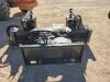 Unused Landhonor Power Rake (Skid Steer Attachment) - 8