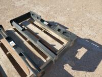 Unused Mower King SSMF Skid Steer Mounting Frame