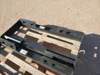 Unused Mower King SSMF Skid Steer Mounting Frame