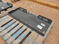 Unused Mower King Skid Steer Mounting Plate