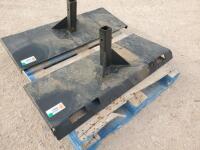 Unused Receiver Hitch/Skid Steer Attachment