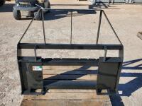 Unused AGROTK Pallet Fork Frame Attachment