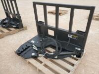 Unused Greatbear Tree Shear (Skid Steer Attachment)