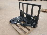 Unused Greatbear Tree Shear (Skid Steer Attachment)