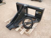 Unused Greatbear Post and Tree Puller (Skid Steer Attachment)