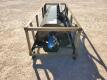 Unused 2022 Mower King Rotary Tiller/Skid Steer Attachment - 4