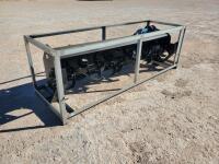 Unused Greatbear Rotary Tiller (Skid Steer Attachment)