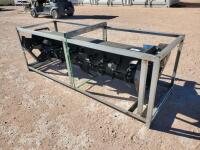 Unused Greatbear Rotary Tiller (Skid Steer Attachment)