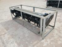 Unused Greatbear Rotary Tiller (Skid Steer Attachment)