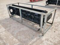 Unused Greatbear Rotary Tiller (Skid Steer Attachment)