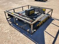 Unused Mower King SSRC Brush Cutter (Skid Steer Attachment)