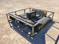 Unused Mower King SSRC Brush Cutter (Skid Steer Attachment)