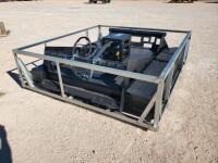 Unused Greatbear Brush Cutter (Skid Steer Attachment)