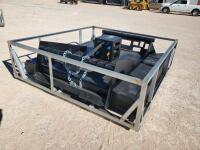 Unused Greatbear Brush Cutter (Skid Steer Attachment)