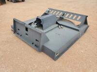 72" Brush Cutter Skid Steer Attachment