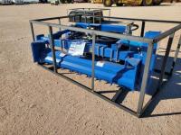 Unused 2022 AGROTK Hydraulic Power Rake (Skid Steer Attachment)