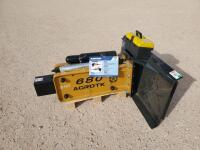 Unused 2022 AGROTK 680 Hydraulic Jack Hammer/Skid Steer Attachment