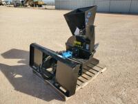 Unused 2022 AGROTK Skid Steer Wood Chipper